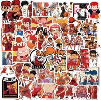 hotx【DT】 10/30/50pcs Slam Dunk Anime Sticker Classic Manga  Laptop Kids Diy Car Fridge Decal