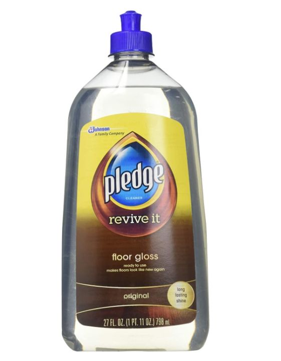 Johnson Pledge Revive It Floor Gloss 