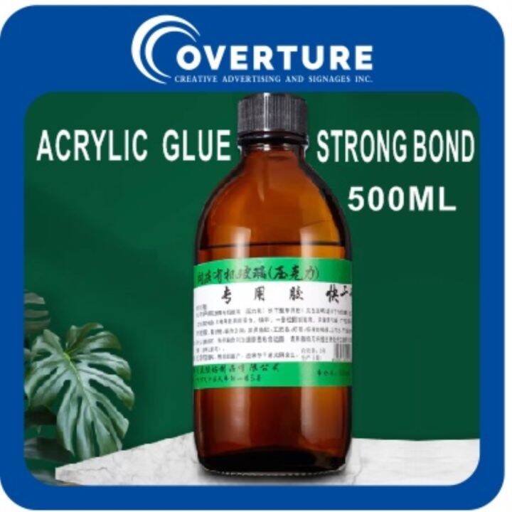 500ML Exclusive Glue for Acrylic Sheets Glue Acrylic tube Acrylic rod