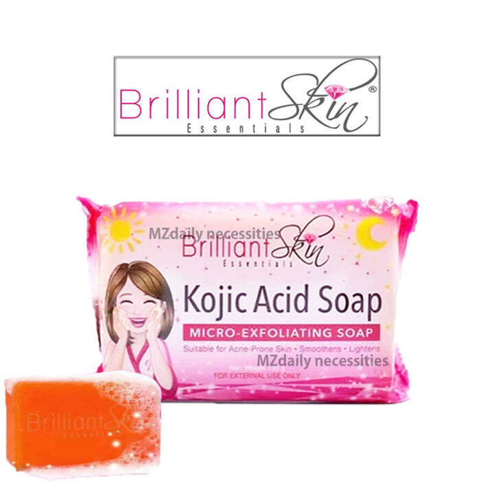 Brilliant Skin Kojic Acid Soap 