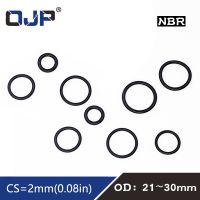 【DT】hot！ 20PC/lot Rubber NBR O OD21/22/23/24/25/26/27/28/29/30x2mm O-Ring Gaskets resistance Washer