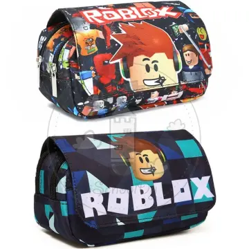 Roblox Game Cartoon Pencil Case Boys Girls Primary Middle School