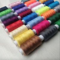 1 Spool Multi Color Polyester 402 Thread For Sewing Quilting Sewing Thread Suitable For Needlework Machine