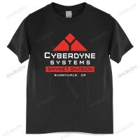 เสื้อยืดแฟชั่น Nd เสื้อผู้ชายเสื้อเทอร์มิเนเตอร์ไซเบอร์ไดน์ระบบ Skynet ระบบควบคุม Unisex เสื้อยืดวัยรุ่นสุดเท่