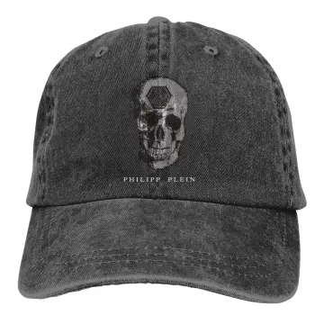 BASEBALL CAP SKULL&BONES Philip Plein