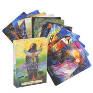 Prediction Divination Deck 44-53pcs Psychic Card Tarot Card Sacred Earth