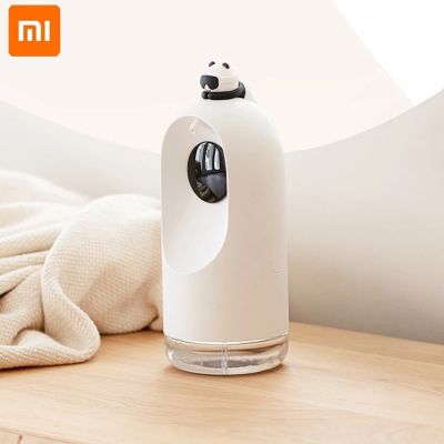 Xiaomi Liquid Foam Soap Dispensers Cartoon Panda Bathroom Kitchen Human Body Induction Hand Wash Waterproof Automatic Soap Dispe