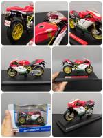 MAISTO  โมเดลรถมอเตอร์ไซค์ DUCATI 1098S ทำจากเหล็ก สัดส่วน 1:18