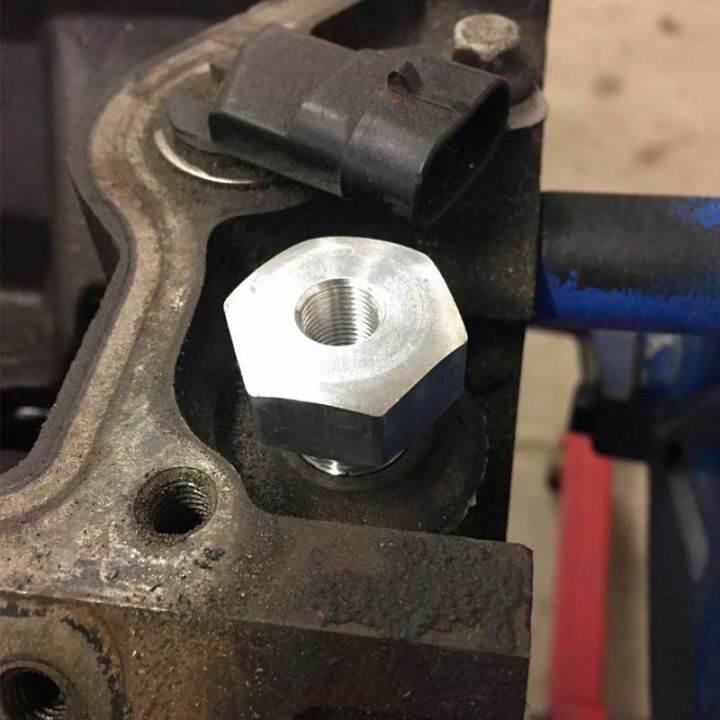 LANG Chic Oil Pressure Sensor Adapter LS1/6 Engine Swap Male M16x1.5