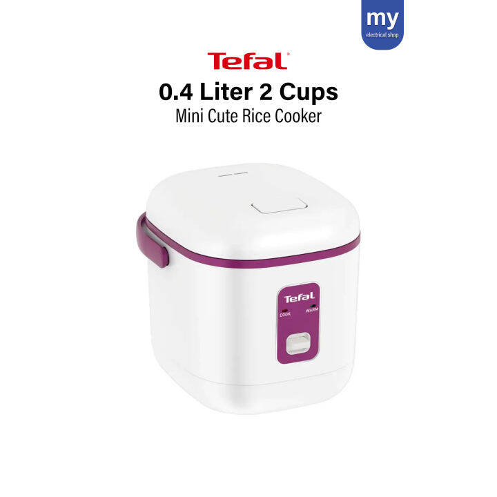Tefal Mini Rice Cooker (0.4L) RK1721 Lazada
