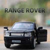 [Toy paradise]1:36ช่วงรถแลนด์โรเวอร์ SUV Diecast โลหะผสมหรูหรารถลากโมเดลรถยนต์สำหรับของเล่นเด็กพร้อมคอลเลกชัน