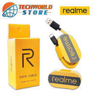 สายชาร์จ REALME USB​ C ของแท้​ ช่องเสียบแบบTYPE-C Fast Charge Cable รองรับเทคโนโลยีชาร์จด่วน รับประกัน1ปี BY TECHWORLD STORE