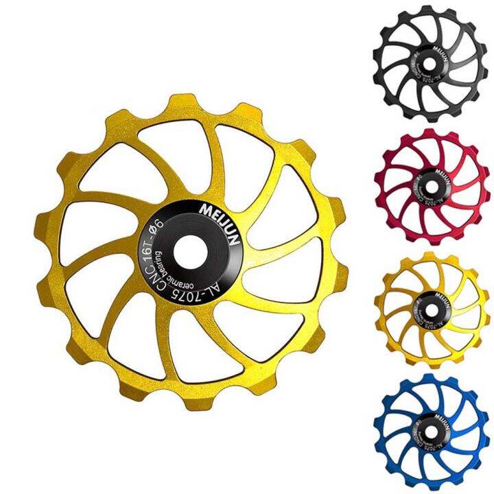 HENRYCC Mountain Bike Road Bike Pulley Wheel 14T 15T 16T Bicycle Parts