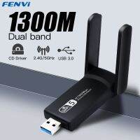 Wi-Fi 6 USB 3.0 1800เมกะบิตส์ต่อวินาทีอะแดปเตอร์ไร้สาย AX1800 Lan Wi-Fi การ์ดเน็ตเวิร์กดองเกิลสองย่านความถี่2.4G/5Ghz สำหรับแล็ปท็อป/PC Windows 7/10/11