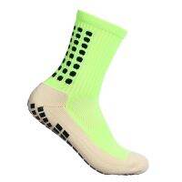 Spot Parcel Post [lowest price guarantee] unisex non-slip silicone basketball football sports socks (same day shipping)