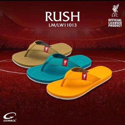 รองเท้าแตะ Liverpool FC Special Edition (Gambol รุ่น Rush) ลิขสิทธิ์แท้!