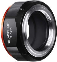 K&amp;F Concept Mount Adapter for M42 to NEX E-Mount Camera for Alpha NEX-7 NEX-6 NEX-5N NEX-5 NEX-C3 NEX-3 with