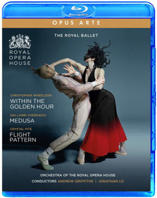 Three ballets golden time Medusa flight mode Royal Ballet Blu ray BD25G