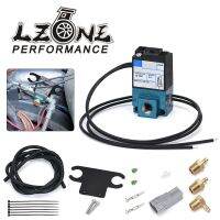 ECU LZONE วาล์วน้ำควบคุมการเร่งเทอร์โบอิเล็กทรอนิกส์3พอร์ตสำหรับซูบารุ WRX STI FXT 02-07 JR-ECU02