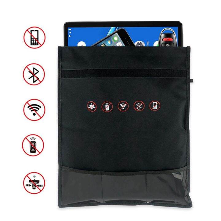 2x-signal-blocker-faraday-bag-signal-blocking-bag-rfid-shielding-bag-shielding-pouch-for-wallet-case-id-card-car-key