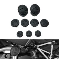 4 Color 9PCS Frame Hole Cover Caps Plug For BMW R1200GS LC R 1200 GS LC Adventure R1250GS R 1250 GS Adventure 2014-2022 2021