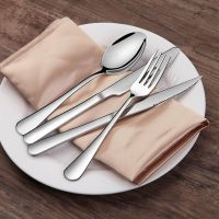 High-end Steak Knife Fork Spoon and Plate Set High-end Household Three-piece Set Two-Piece Dinner Set Western Food Knives and Forks