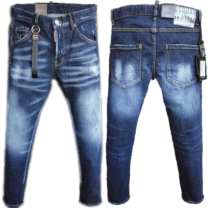 dsquared2 blue jeans