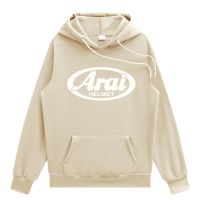 เสื้อฮู้ดดี้ Arai เสื้อแจ็คเก็ต เสื้อคลุมสวมศีรษะ Unisex