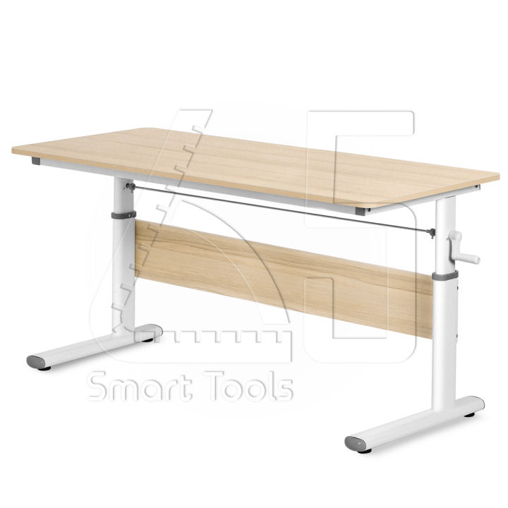innhome-โต๊ะทำงานปรับระดับได้-โต๊ะปรับระดับ-โต๊ะทำงาน-computer-desk-office-table-โต๊ะทำงานไม้-mdf-โต๊ะคอม-โต๊ะ-โต๊ะคอมพิวเตอร์-โต๊ะคอมไม้-รุ่น-flexidesk-มีขนาดให้เลือก-100cm-120cm-140cm
