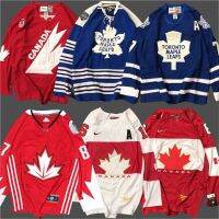 High quality NHL Hockey Jersey European American Long-Sleeved Hip-Hop Hiphop Loose Vintage