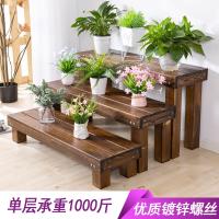 [COD] Anti-corrosion outdoor solid balcony flower shelf stepped courtyard floor-to-ceiling succulent multi-layer indoor