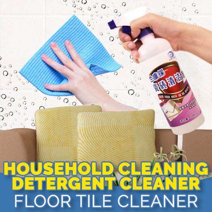 LKB Tile Cleaner Remove Stubborn Dirt Urine Stains Mold Spots on