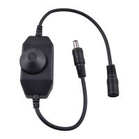 ▥❁❀ LED Dimmer Switch Brightness Adjust Controller for 3528 5050 5730 5630 Single Color Strip Light DC 12V 24V