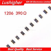 【YD】 100PCS 1206 SMD Resistor 1  Ohm 391 390R 390ohm