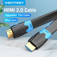 Vention สาย hdmi ต่อทีวี HDMI Cable สายต่อโทรศัพท์tv HDMI to HDMI Cable เชื่อมทีวี 4K HDMI 2.0 3D 60FPS Cable for hdtv Splitter Switch TV LCD Laptop PS3 Projector Computer Cable สายhdmi