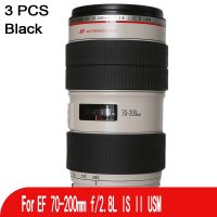 ยางโฟกัสเลนส์กล้องถ่ายรูปและป้องกันวงแหวนขยายสำหรับ Canon EF 70-200Mm F/ 2.8L เป็น II USM SLR