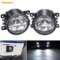 2 X ไฟ LED ไฟตัดหมอกดินการค้นพบ Freelander โรเวอร์เรนจ์โรเวอร์30W 3000LM กันชนหน้ารถไฟตัดหมอกไฟวิ่งกลางวัน12V