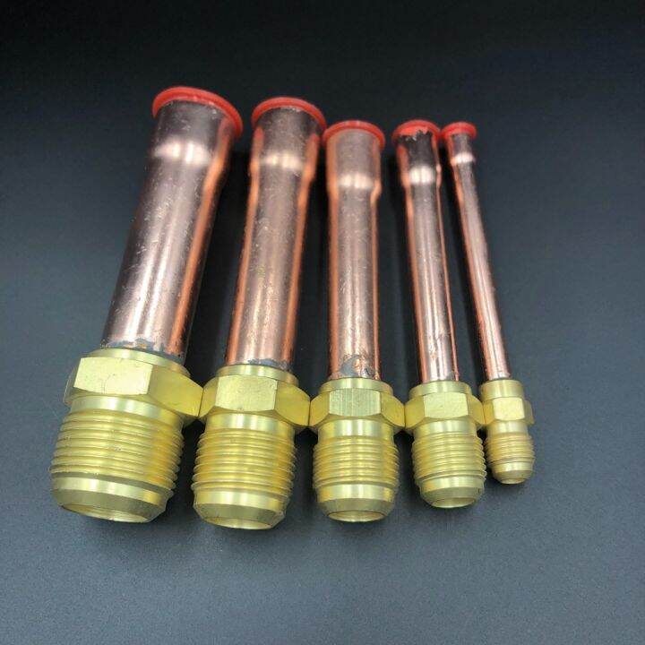 45-degree-sae-1-4-3-8-1-2-3-4-flare-connector-with-copper-tube-brass-pipe-fitting-connector-adapeter-for-air-conditioner