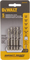 DEWALT Drill Tap Set, 5-Piece (DWADT5SET)