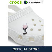 CROCS Jibbitz Rose All Day ตัวติดรองเท้า ที่ติดรองเท้าjibbitz ตุ๊กตาติดรองเท้า ตัวติดรองเท้ามีรู