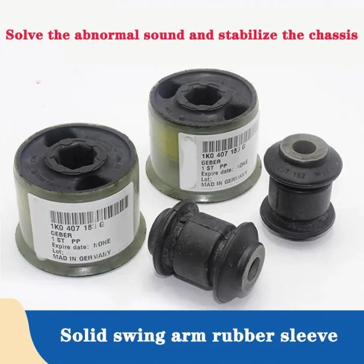 4Pcs Front Lower Control Arm Bushings For VW Jetta Golf GTI 5 MKV