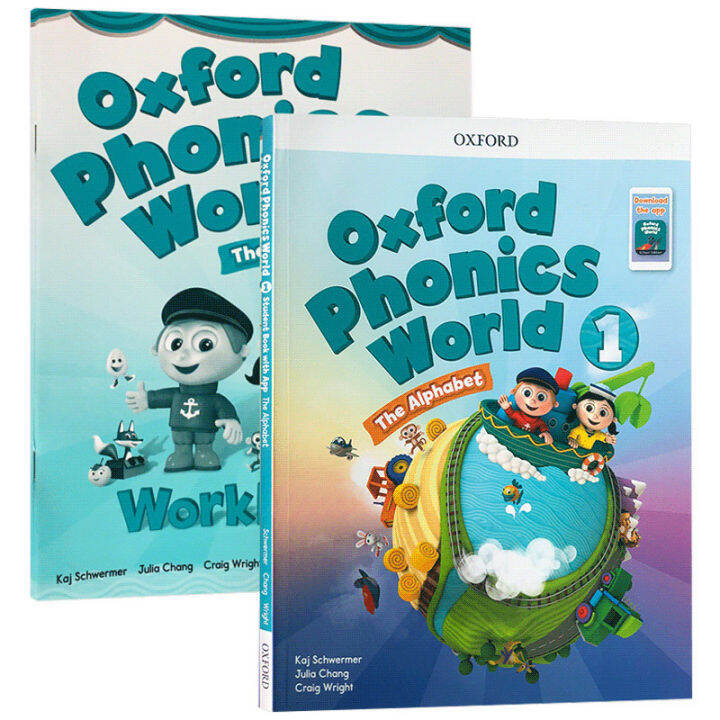 New Oxford Phonics World Level 1 Student Book + Workbook | Lazada