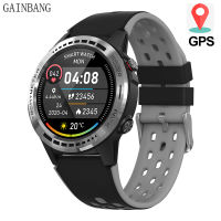 GAINBANG GPS Smart Watch บลูทูธผู้ชายผู้หญิงเข็มทิศบารอมิเตอร์ระดับความสูงกลางแจ้งกีฬาออกกำลังกาย S Mart W Atch สำหรับ Android IOS