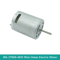 【hot】✢∏☑ RK-370SD-4035 370 Motor 3.7V 5V 6V 7.4V 33000RPM Speed Large Torque 24mm Electric Car Boat