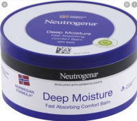 Neutrogena Norwegian Formula Deep Moisture Comfort Balm with Glycerine and Shea Butter 300ml