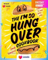 หนังสืออังกฤษใหม่ The Im So Hung over Cookbook [Hardcover]