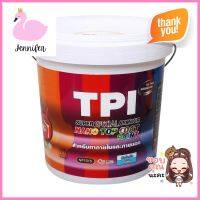 สีน้ำทาภายนอกและภายใน TPI NANO SUPER SPECIAL ARMOUR BASE C กึ่งเงา 2.5 แกลลอนINTERIOR AND EXTERIOR WATER-BASED PAINT TPI NANO SUPER SPECIAL ARMOUR BASE C SEMI-GLOSS 2.5GAL **คุ้มที่สุดแล้วจ้า**