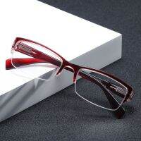 ™ 100 400 Spring Hinge Vision Care Portable Eyeglasses Reading Glasses Presbyopia Eyewear Diamond-cut