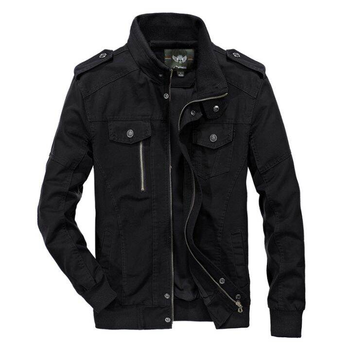 cod-cross-border-foreign-trade-aliexpress-mens-jacket-washed-cotton-thin-large-size