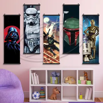 Shop Star Wars Movie Poster Canvas With Great Discounts And Prices Online -  Aug 2023 | Lazada Philippines
